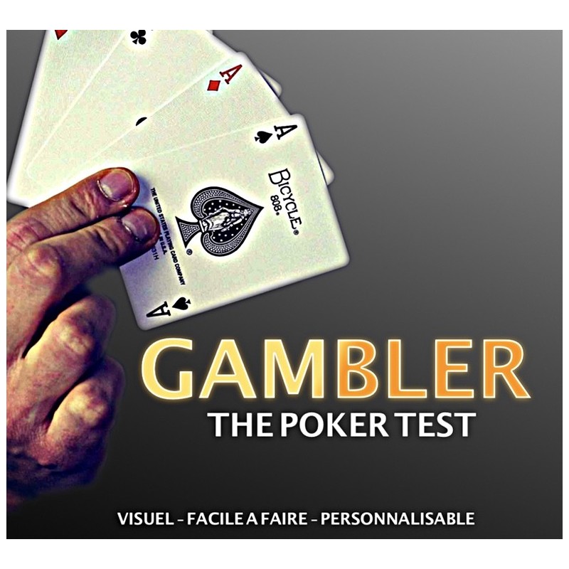 Gambler - Poker Test