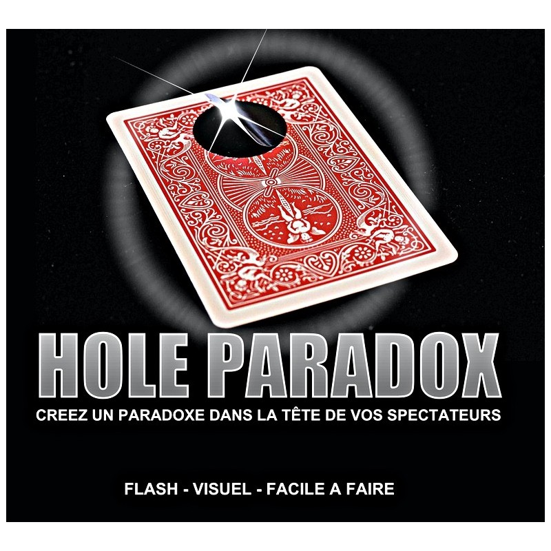 HOLE PARADOX