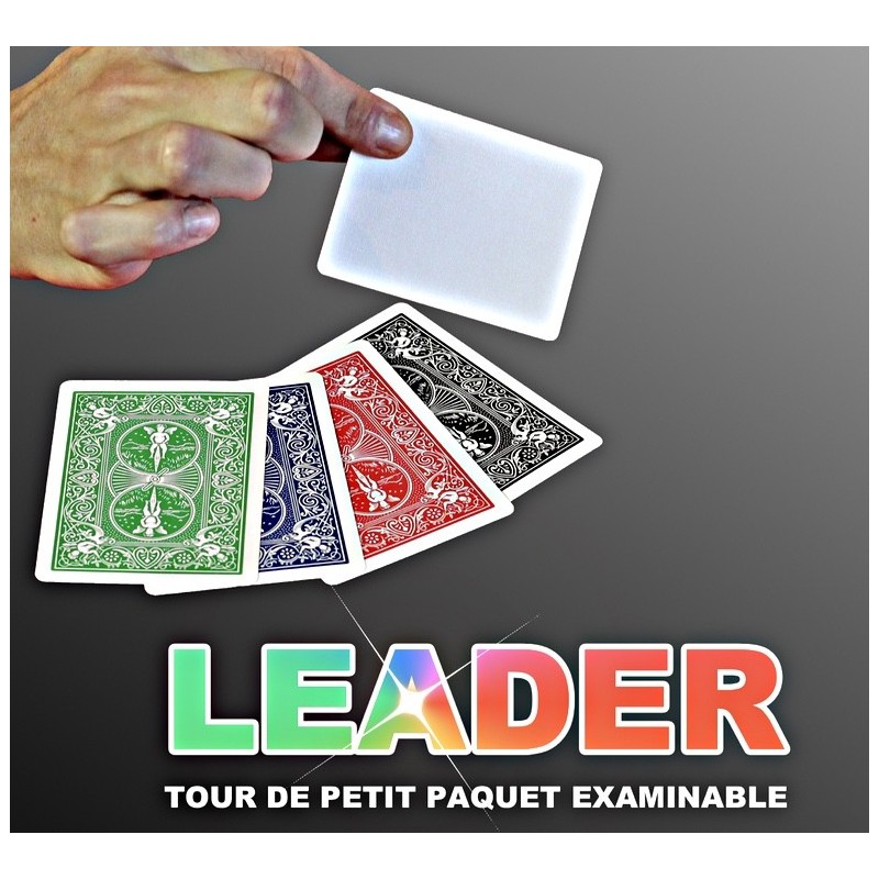 LEADER (Tour de petit paquet examinable)
