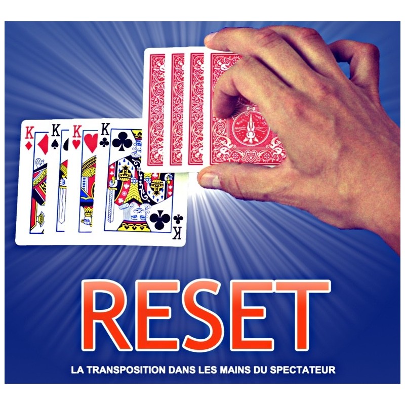 RESET (La Transposition dans les Mains du Spectateur)