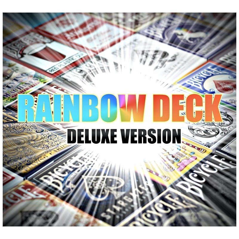 RAINBOW DECK DELUXE (Jeu Rainbow Bicycle)