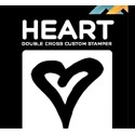 TAMPON DOUBLE CROSS - COEUR