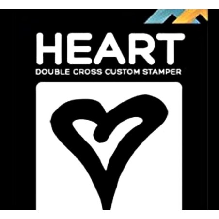 TAMPON DOUBLE CROSS - COEUR