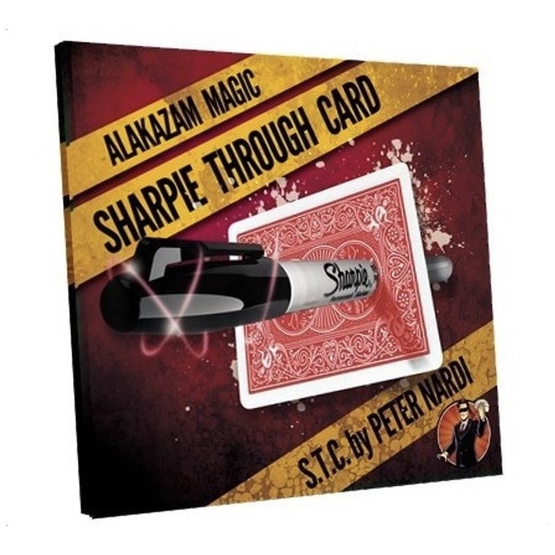 Sharpie Through Card (STC) - Peter Nardi et Alakazam