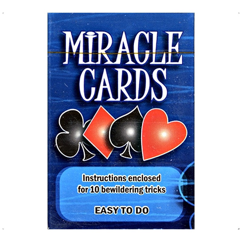 Jeu Biseauté (Stripper Deck) Qualité Standard