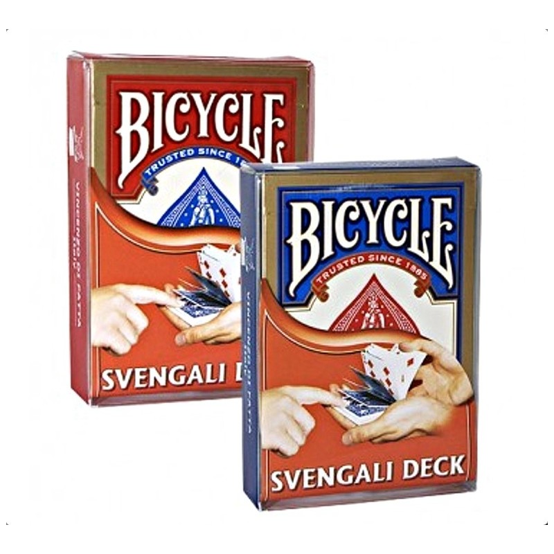 Jeu Svengali (Jeu Radio, jeu Mirage) Qualité Bicycle