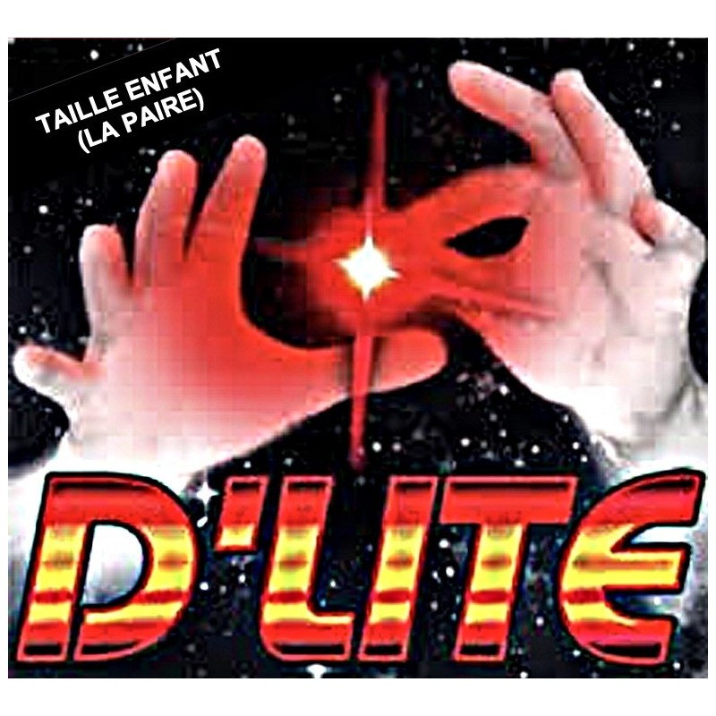 Dlite (La Paire) - Taille Enfant (Les Pouces Lumineux)