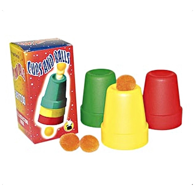 CUPS AND BALLS (Les Gobelets Magiques)