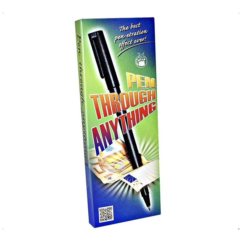 Pen Through Anything (Stylo à travers le billet)