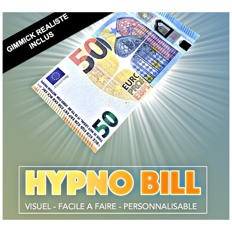 HYPNO BILL - Gimmick Inclus
