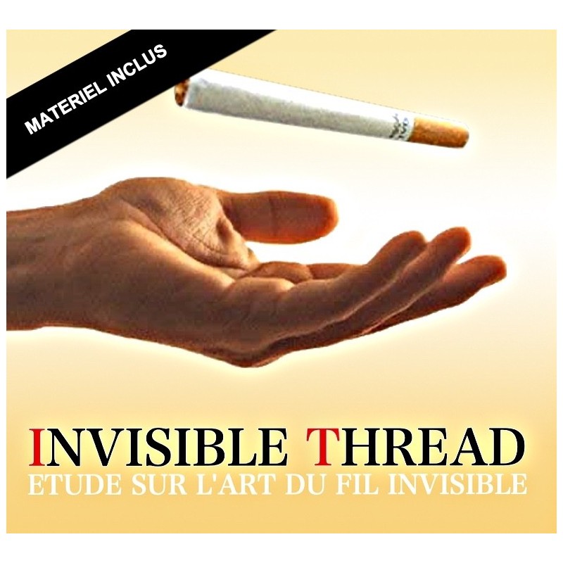 INVISIBLE THREAD - L'Art du Fil Invisible (Matériel Inclus)