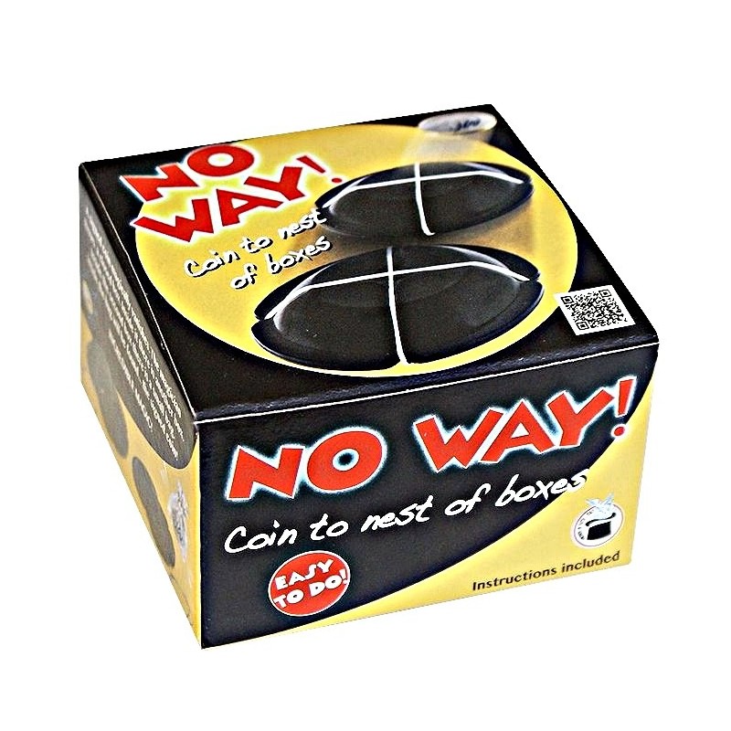 NO WAY - Cyber Pièce (Boites Renelis)