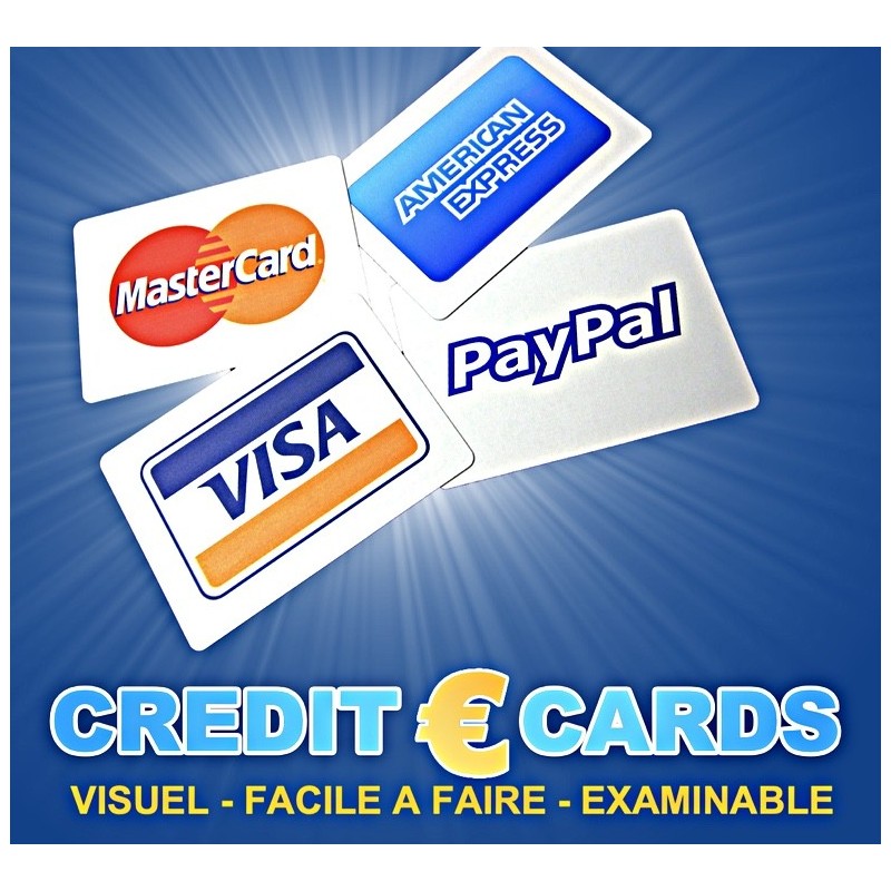 CREDIT CARDS (Tour de Petit Paquet)