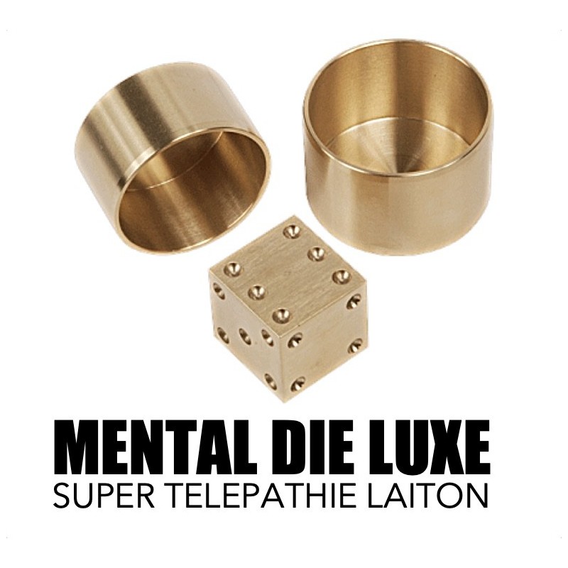 MENTAL DIE LAITON (SUPER TELEPATHIE) - LUXE