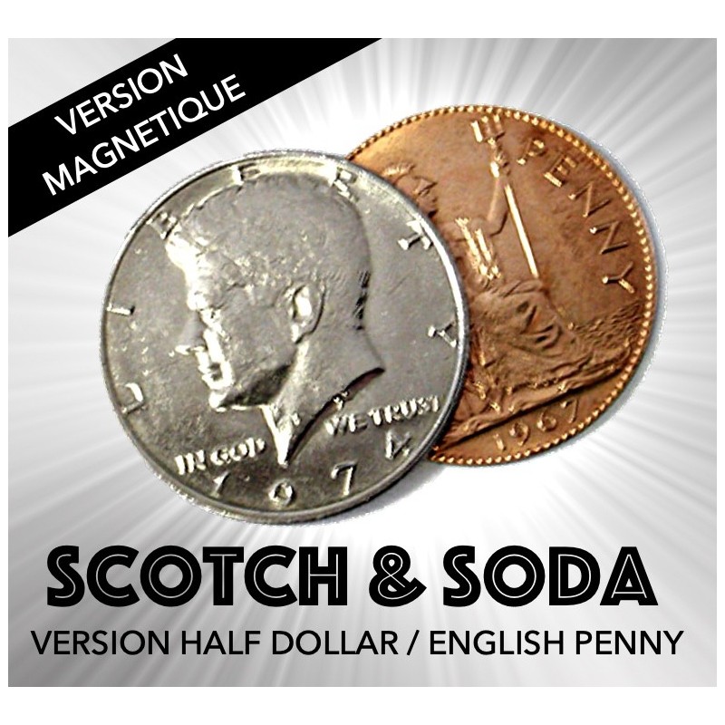 SCOTCH & SODA - MAGNETIQUE