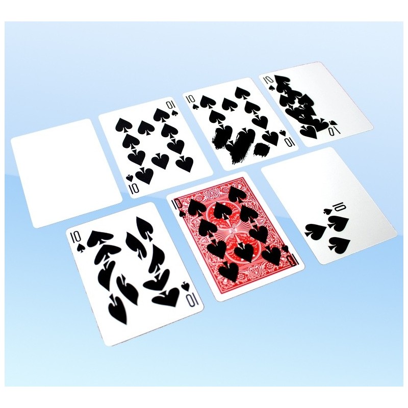 SET CARTES GAFF 10 ♠️