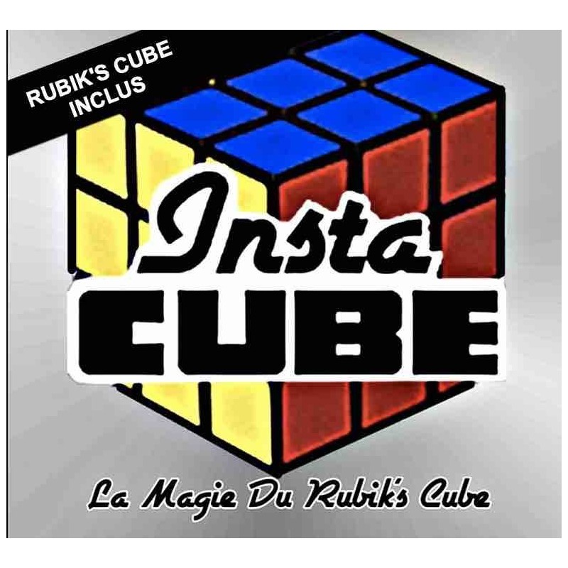INSTA CUBE (Rubik's Cube Magique) Version Française