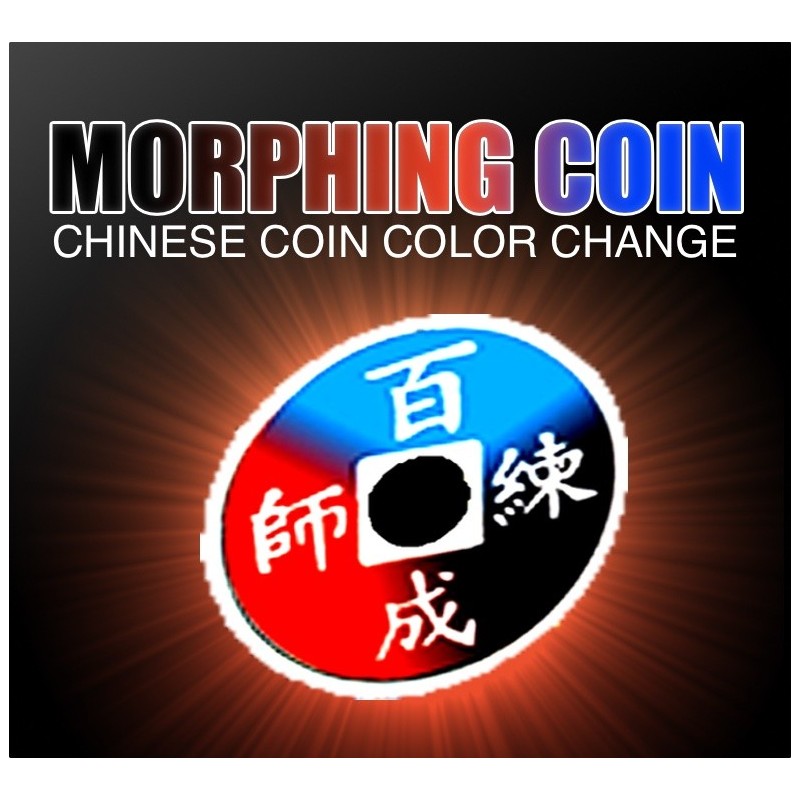 MORPHING COIN - THE CHINESE COIN COLOR CHANGE