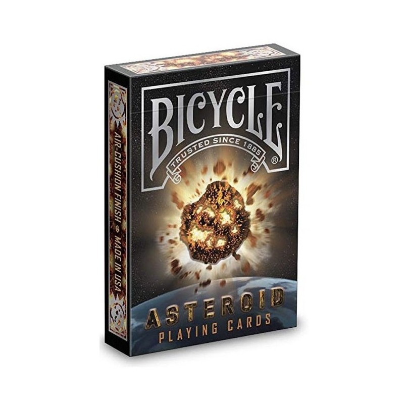 CARTES BICYCLE ASTEROÏD