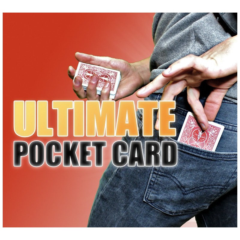 ULTIMATE POCKET CARD (Carte à la poche)