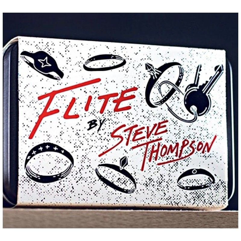 FLITE by STEVE THOMPSON (BAGUE AU PORTE-CLÉS)