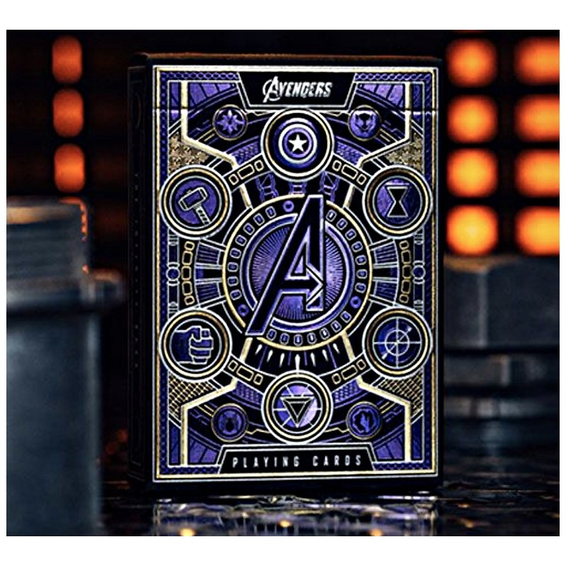 CARTES BICYCLE AVENGERS