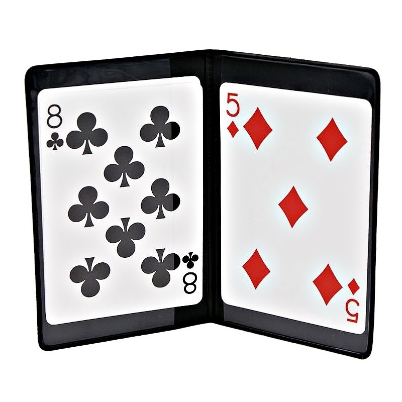 CARDS HOLDER - SECRET COMPARTIMENT