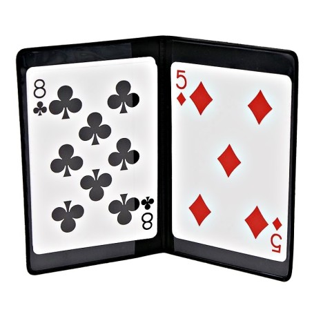 CARDS HOLDER - SECRET COMPARTIMENT