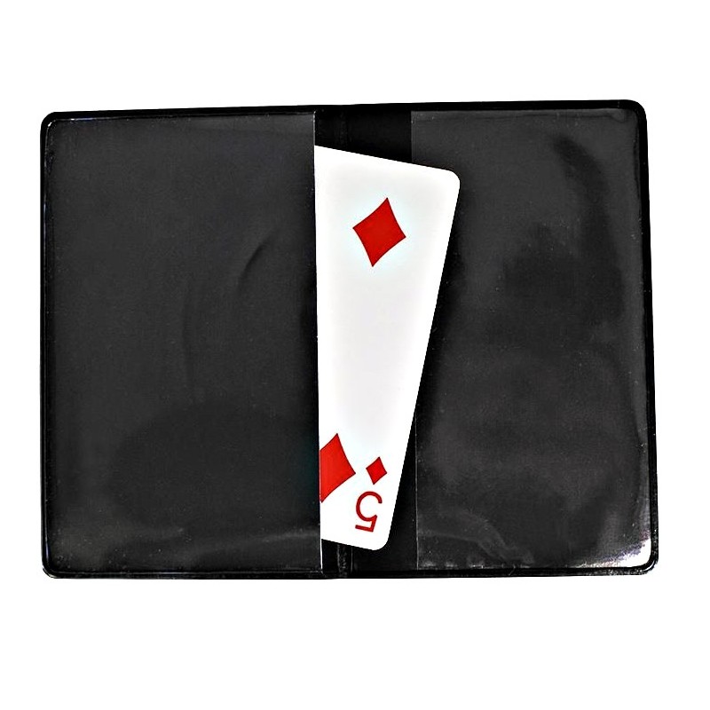 CARDS HOLDER - SECRET COMPARTIMENT