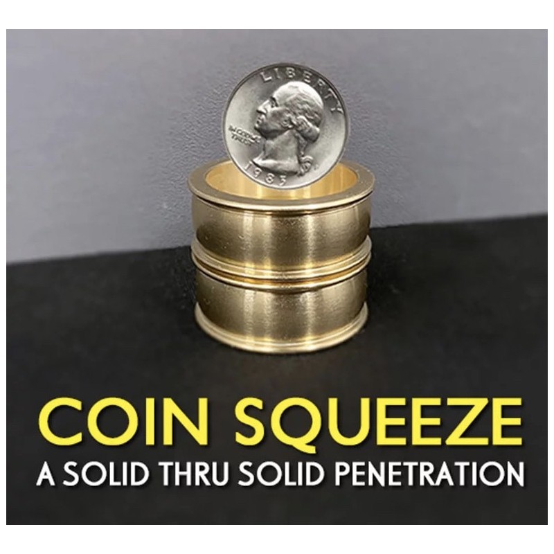 COIN SQUEEZE LUXE (LAITON)