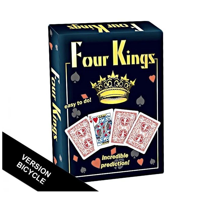 FOUR KINGS - VERSION BICYCLE