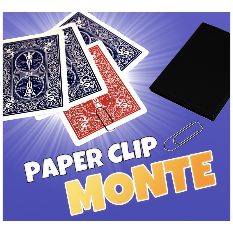 PAPER CLIP MONTE
