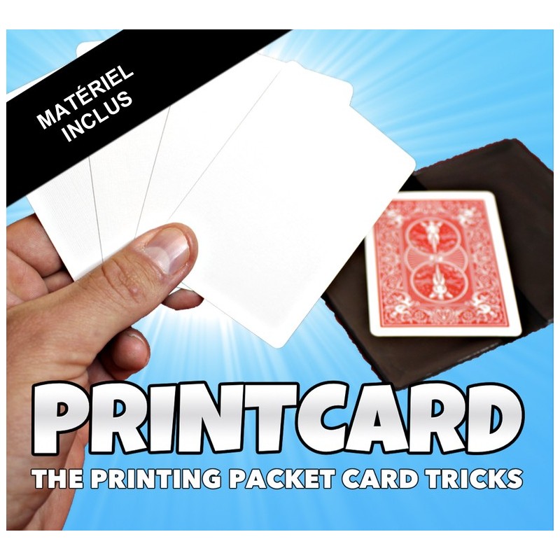 PRINTCARD (Matériel inclus)