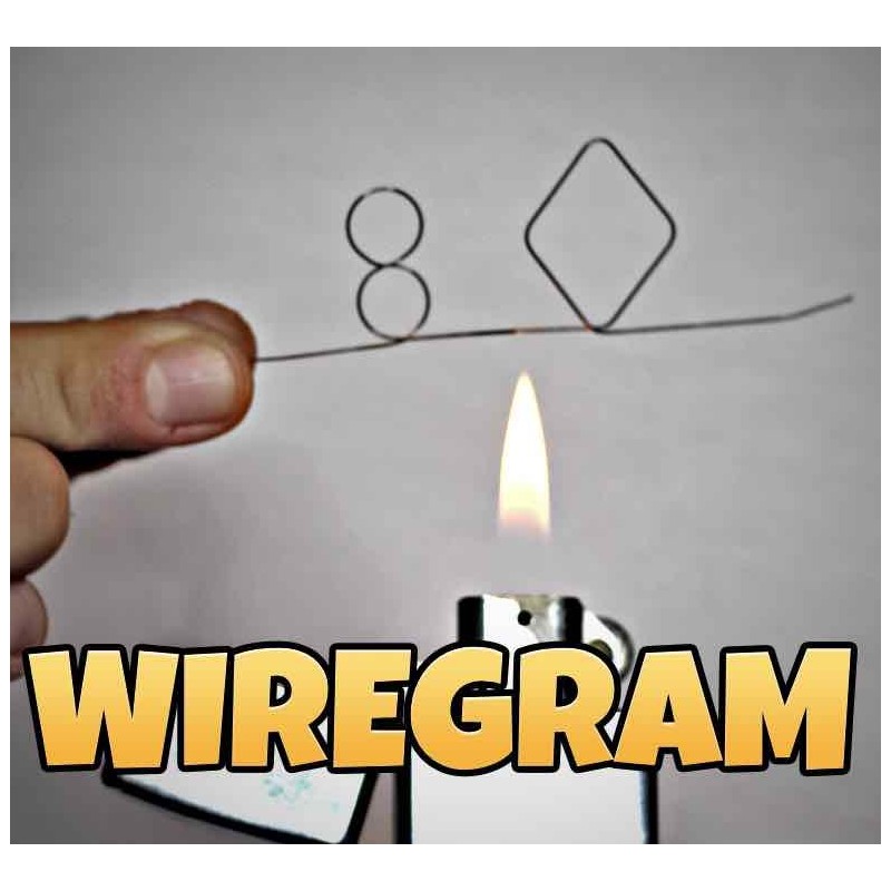 WIREGRAM (Fil de fer à révélation)