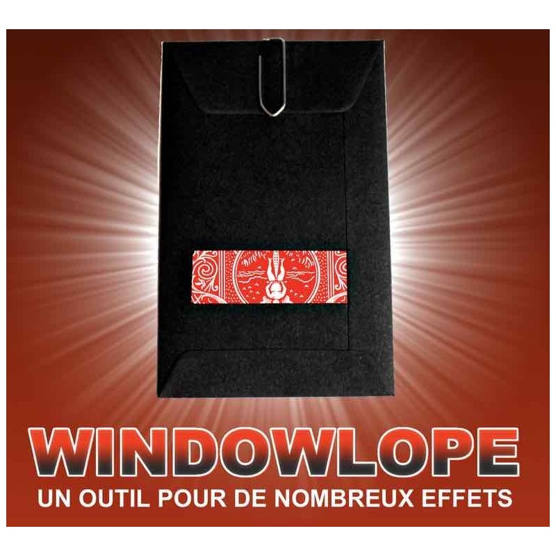 WINDOWLOPE (Carte à l'enveloppe)