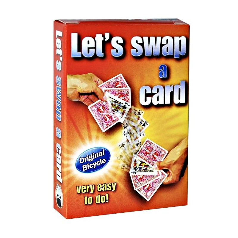 A SWITCH A CARD (LET'S SWAP A CARD)