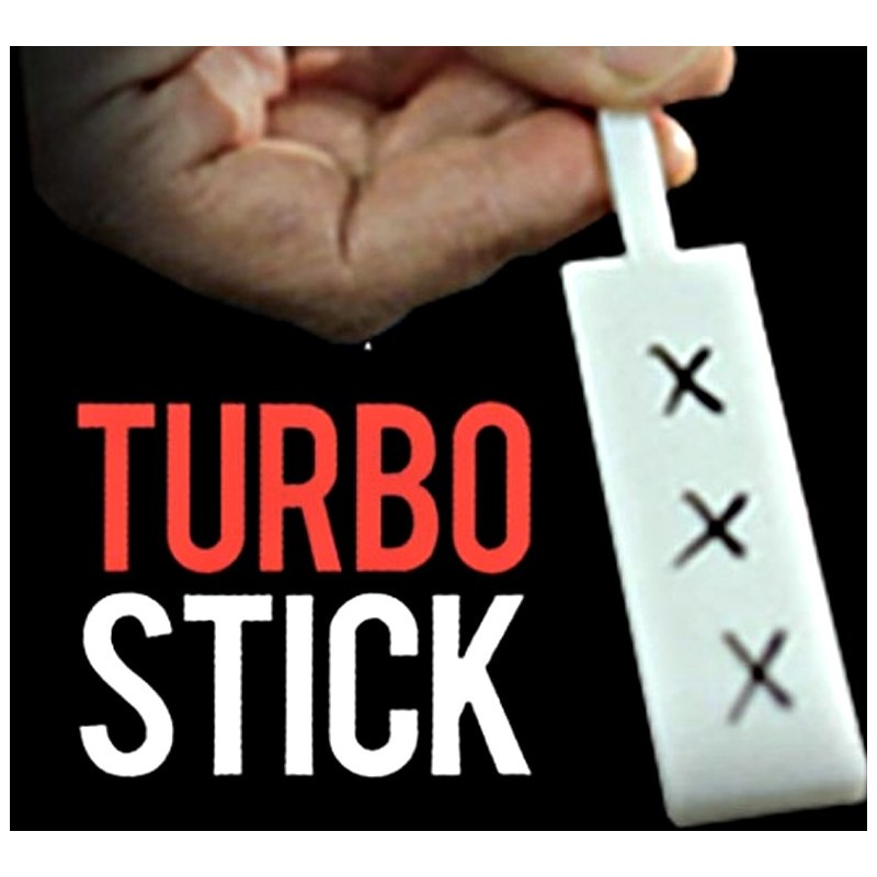 TURBO STICK by Richard Sanders