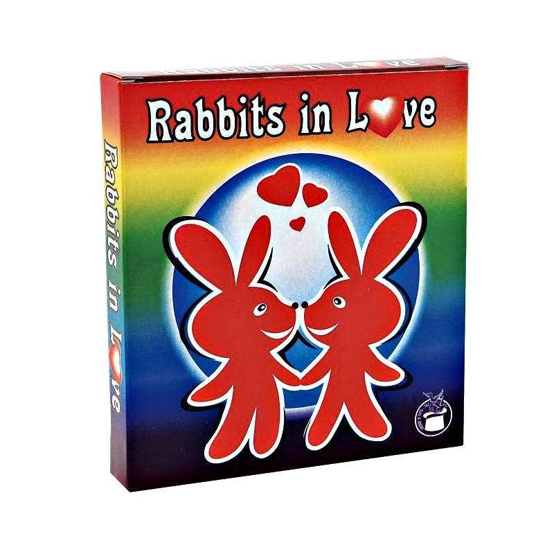 RABBITS IN LOVE (Lapins en mousse)