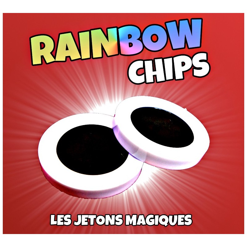 RAINBOW CHIPS - LES JETONS MAGIQUES