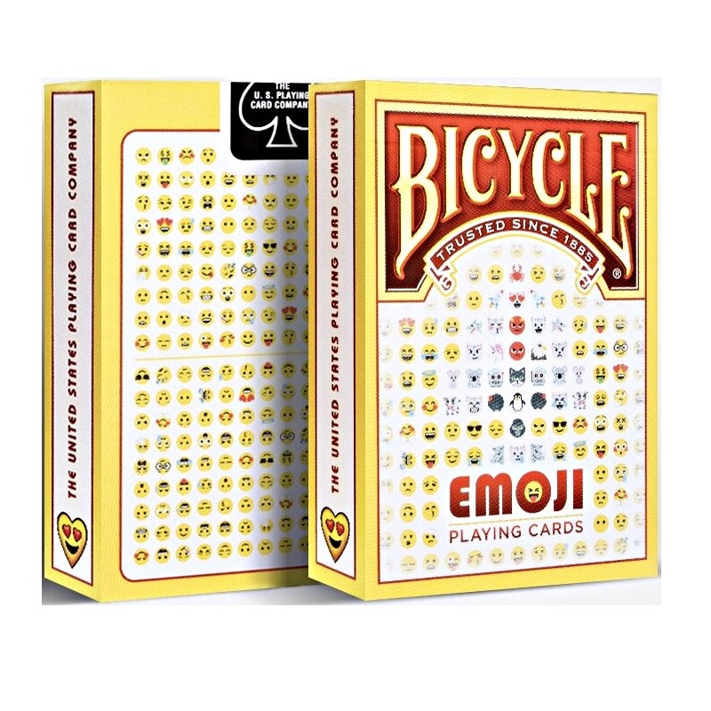 CARTES BICYCLE EMOJI