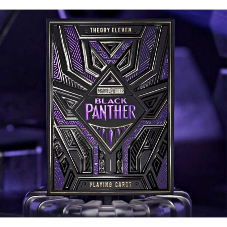 CARTES BICYCLE BLACK PANTHER