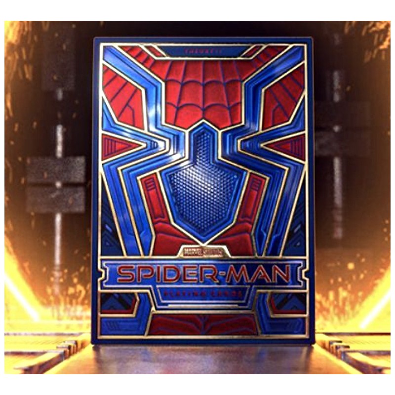 CARTES BIYCLE SPIDER-MAN