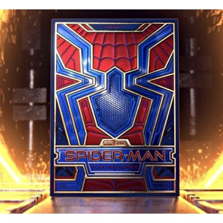 CARTES BIYCLE SPIDER-MAN