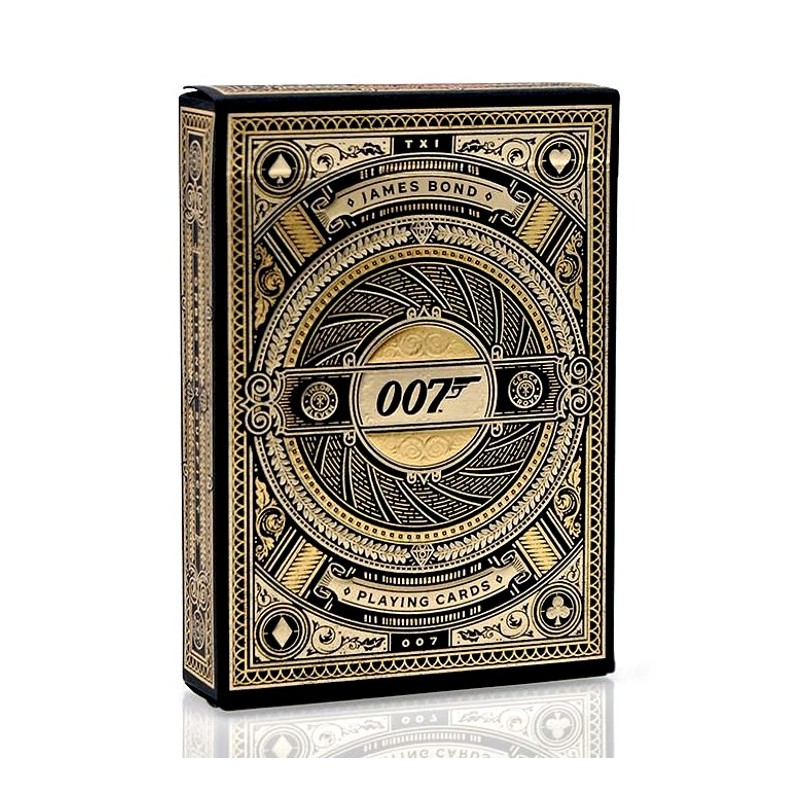 CARTES JAMES BOND 007