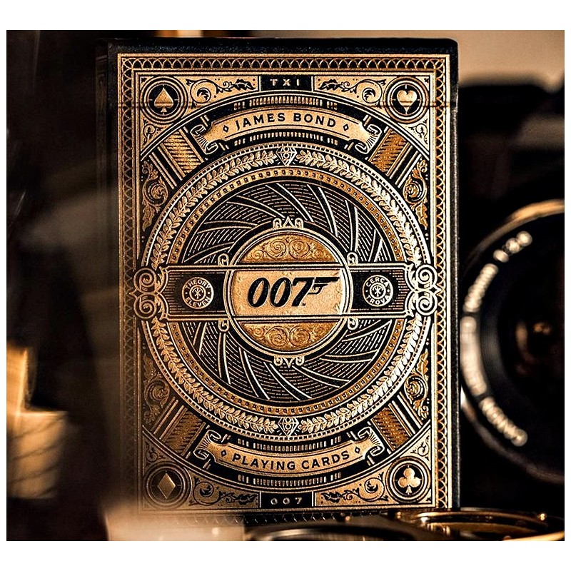 CARTES JAMES BOND 007