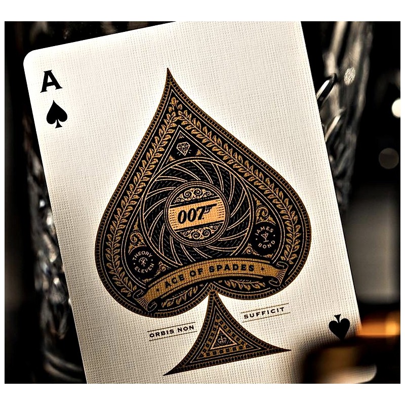 CARTES JAMES BOND 007