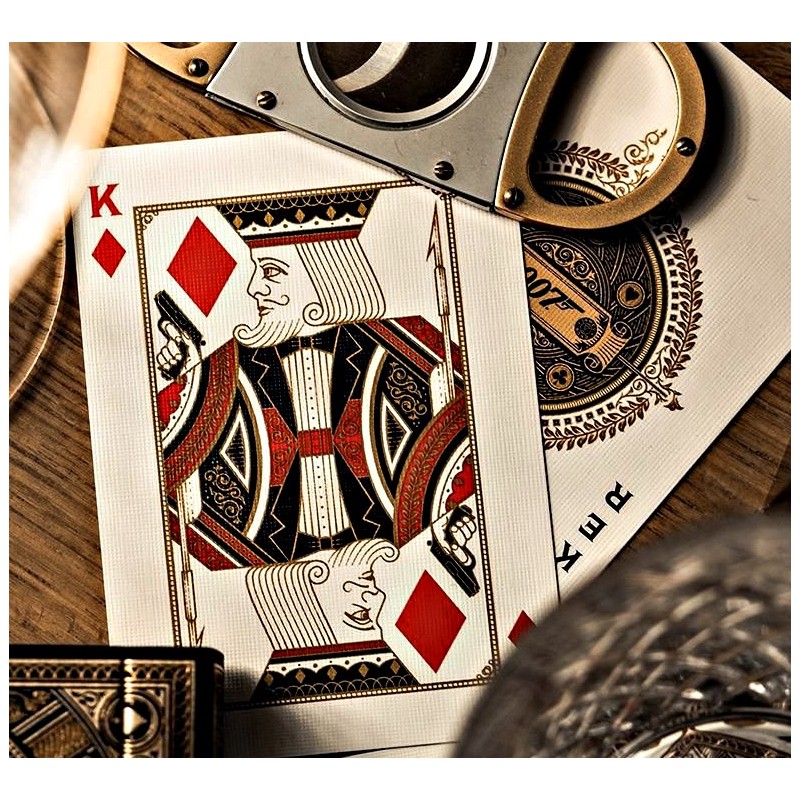 CARTES JAMES BOND 007