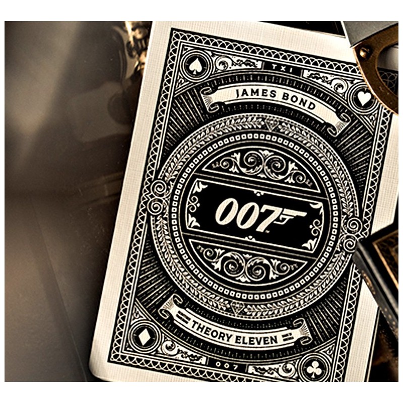 CARTES JAMES BOND 007