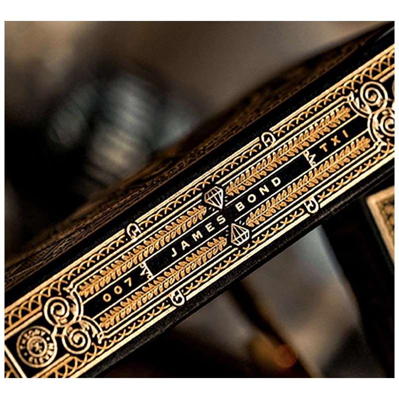 CARTES JAMES BOND 007