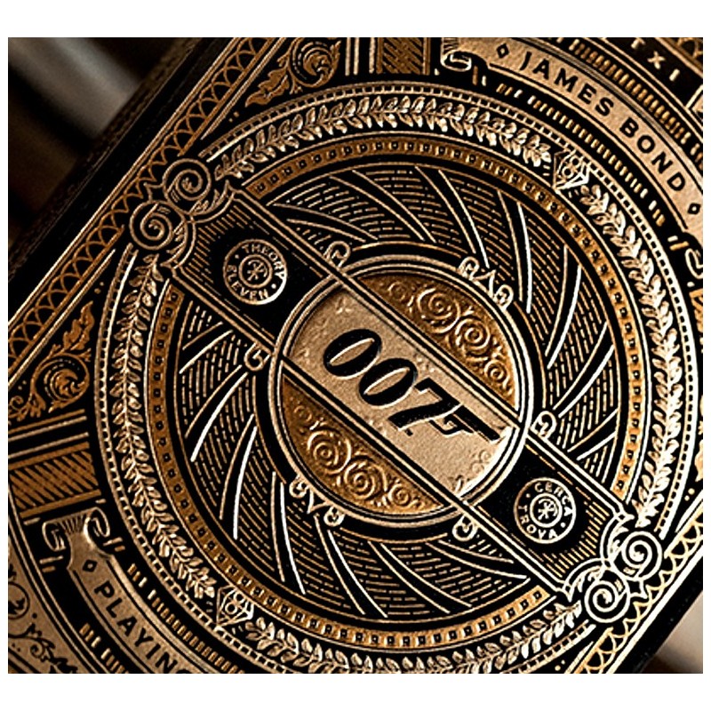 CARTES JAMES BOND 007